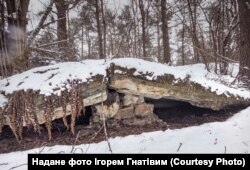 Збережені укріплення