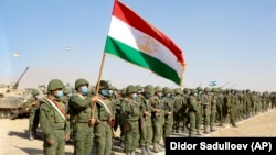 Тажик аскерлери. 10-август, 2021-жыл. 