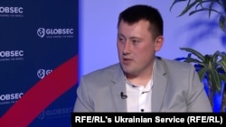 Former Ukrainian marine Vladyslav Zadorin spent 679 days in Russian captivity. 