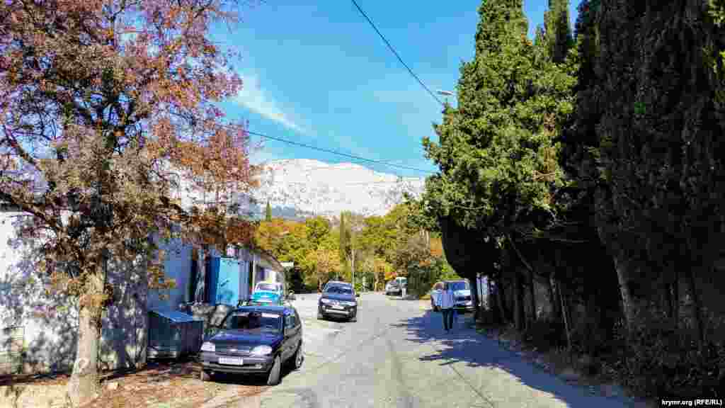 Дорога, що веде до траси