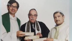 Үч динди бириктирген ыйык сарай