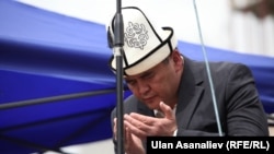 Бишкек: оппозиция митинг өткөрдү