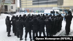 Нур-Султан шаары. 2021-жылдын 28-февралы.