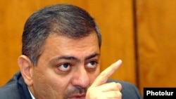 Министр финансов Армении Ваче Габриелян