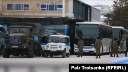 Казакстандын Нур-Султан шаары. 5-январь, 2022-жыл. 