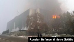 Алматы, Казакстан. 6-январь, 2022-жыл.