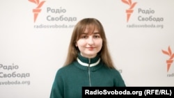 Журналістка Ірина Маслюкова