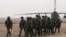 Белорусские военные в составе миротворческих сил ОДКБ в Казахстане, 8 января 2022 года.