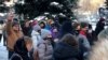 Russian Protesters Condemn Closure Of Memorial Rights Center