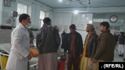 افراد مبتلا به بیماری روانی در شفاخانه حوزوی هرات - عکس از آرشیف