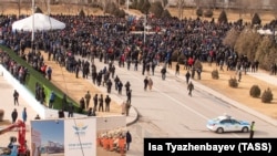 Казакстандагы нааразылык акциялары. 5-январь, 2022-жыл.