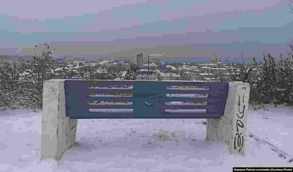 Майданчик огляду &ndash; все місто як на долоні