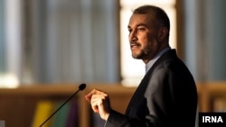 Իրանի արտաքին գործերի նախարար Հոսեյն Ամիր Աբդոլահիանը, արխիվ, Թեհրան:
