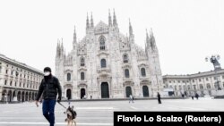 Италиянын туристтик жайлары ээнсиреп калды. 