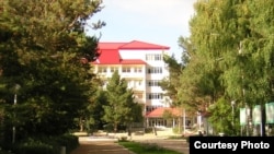 Пансионат "Рохат НБУ".