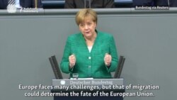 Merkel: Migration Could Determine EU's Fate