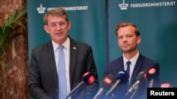 Даниянын коргоо жана юстиция министрлери. Копенгаген, 25-сентябрь, 2025-жыл 
