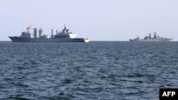 Չինաստանի բանակի նավերը՝ զորավարժություններից մեկի ժամանակ, 2024թ․