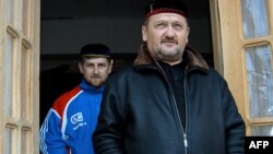 Кадыров Ахьмад шен кIантаца Кадыров Рамзанца