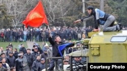 "Тюльпановая революция", 2005 г., Бишкек