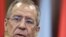 Министр иностранных дел России Сергей Лавров