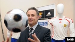 Министр спорта России Виталий Мутко