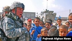 Американские военные в Афганистане