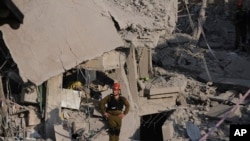 İsraildə dağıntılar