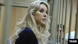 Олена Тищенко у Тверському районному суді Москви, 3 вересня 2013 року