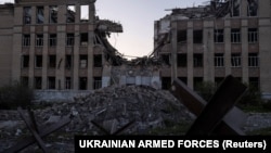 Руйнування внаслідок російських ударів у Костянтинівці, архівне фото