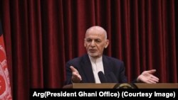 محمد اشرف غنی رئیس جمهوری افغانستان