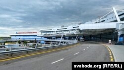 Беларустагы Минск аэропорту