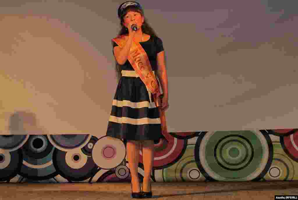 &ldquo;Себер татар яшьләре фестивале кызы&rdquo; - Алия Ибраһимова 