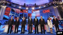 Претенденты в кандидаты на пост президента США от республиканцев