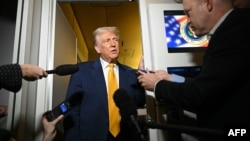 «Посмотрим, что будет дальше, но я думаю, что все идет хорошо», – сказал Трамп