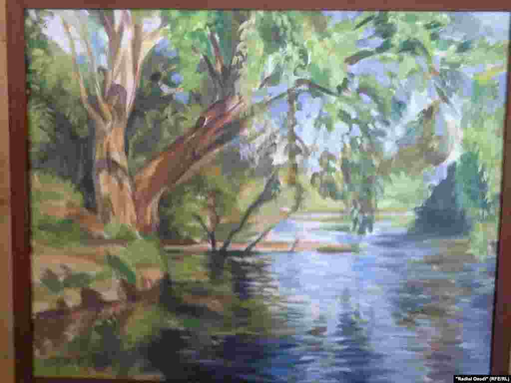 Мусаввараҳои Беҳзод Боймуродов, донишҷӯи соли сеюми Донишкадаи санъати тасвирӣ ва дизайнри Тоҷикистон.