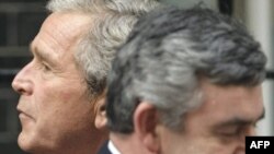 Джордж Буш и Гордон Браун опровергли слухи об имеющихся расхождениях в политике двух стран-союзников