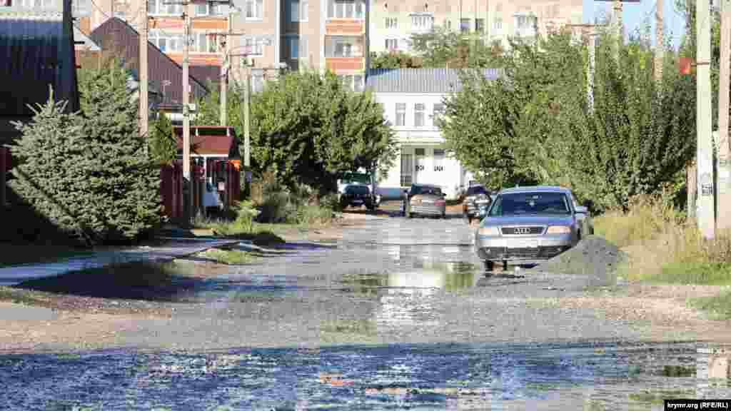 На вулиці Авдет у мікрорайоні &laquo;Борчок&#39;рак-Фонтани&raquo;