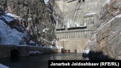 Токтогул суу сактагычы.