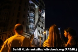 Наслідки російської атаки, Київ, 10 липня 2025 року