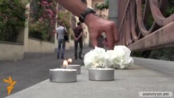 В Ереване прошла акция памяти жертв трагедии в Тбилиси
