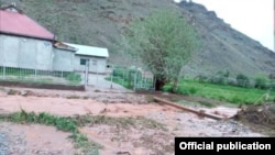Чоң-Алай району селден кийин. 2020-жыл, 18-июль. 