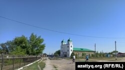 Вид на старую мечеть