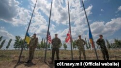 На учениях Sea Breeze 2018 