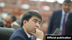 Жанарбек Акаев, Жогорку Кеештин депутаты