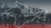 Аннексияланган Крымдын картасы