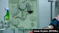 آرشیف، یک اهدا کننده پلاسما