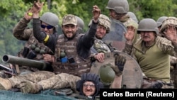 Украин аскерлери. 28-май, 2022-жыл. 