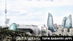 Военный парад в Баку, 21 июня 2013 г.