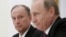 Николай Патрушев ва Владимир Путин